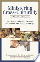 Cover of Ministering cross-culturally