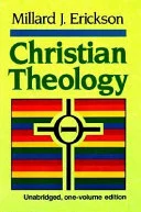 Cover of Christian theology