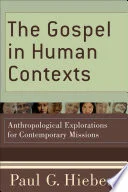 Cover of The gospel in human contexts