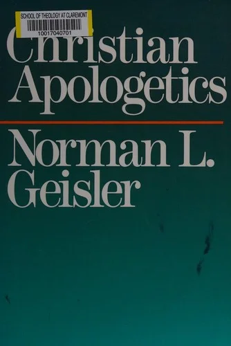 Cover of Christian apologetics