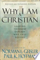 Cover of Why I am a Christian