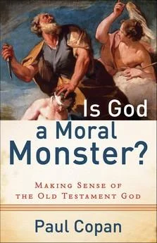 Cover of Is God a moral monster?