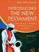 Cover of Introducing the New Testament