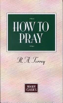 Cover of How to Pray