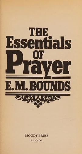 Cover of The essentials of prayer