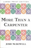 Cover of More Than a Carpenter