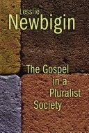Cover of The Gospel in a pluralist society