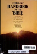 Cover of Eerdmans' handbook to the Bible.