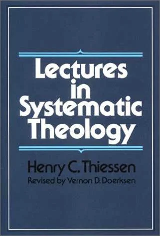 Cover of Lectures in systematic theology