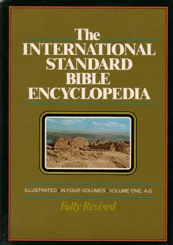 Cover of International Standard Bible Encyclopedia