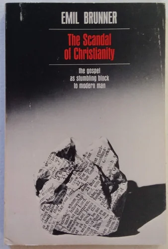 Cover of The scandal of Christianity