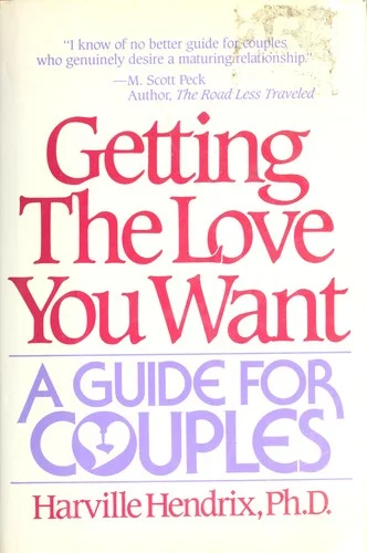 Cover of Getting the love you want