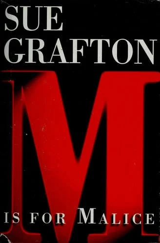 Cover of M is for Malice