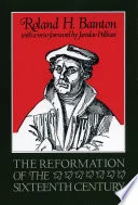 Cover of The Reformation of the sixteenth century