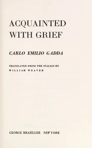 Cover of Cognizione del dolore
