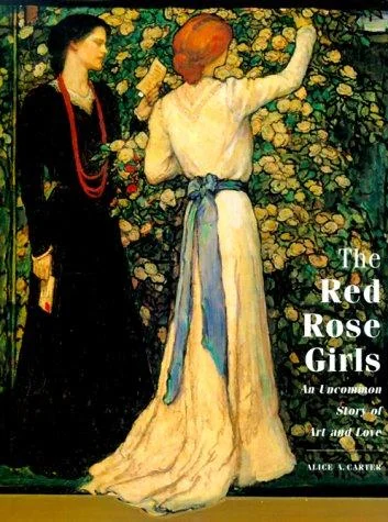 Cover of The Red Rose girls