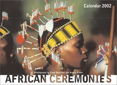 Cover of African Ceremonies 2002 Calendar