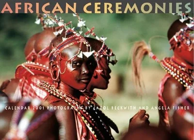 Cover of African Ceremonies 2001 Calendar