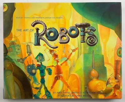 Cover of The art of Robots