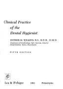 Cover of Clinical practice of the dental hygienist