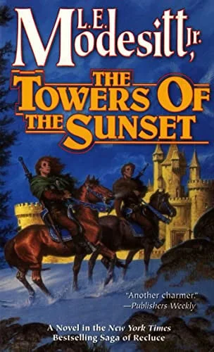 Cover of The Towers of the Sunset