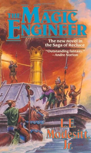 Cover of The Magic Engineer
