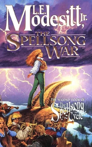 Cover of The Spellsong War