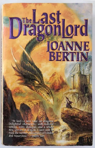 Cover of The Last Dragonlord