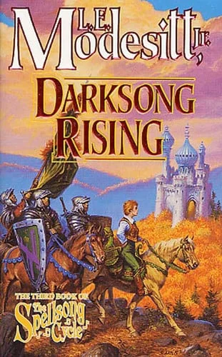 Cover of Darksong Rising: The Third Book of the Spellsong Cycle