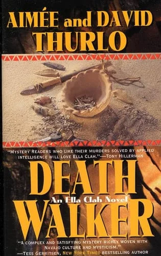 Cover of Death Walker: An Ella Clah Novel