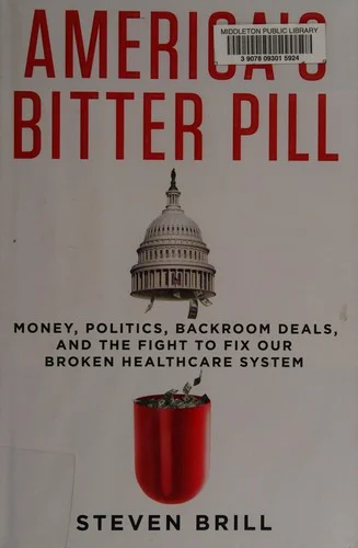 Cover of America's bitter pill