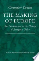 Cover of The Making of Europe