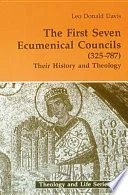 Cover of The first seven ecumenical councils (325-787)