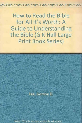 Cover of How to read the Bible for all its worth