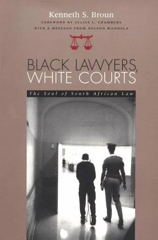 Cover of Black lawyers, white courts