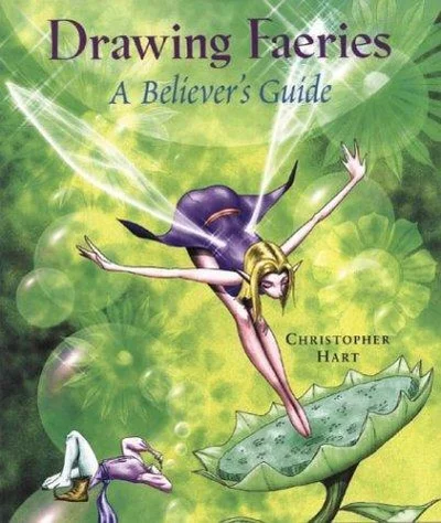 Cover of Drawing Faeries