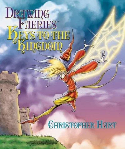 Cover of Drawing faeries