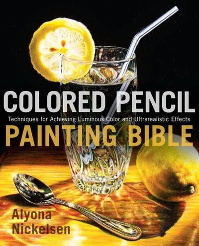 Cover of Colored pencil painting bible