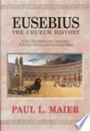Cover of Eusebius--the church history