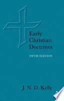 Cover of Early Christian doctrines