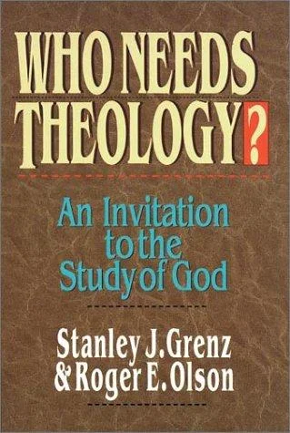 Cover of Who needs theology?