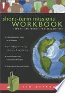 Cover of Short-term missions workbook