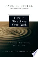 Cover of How to give away your faith