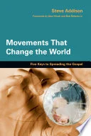 Cover of Movements that change the world