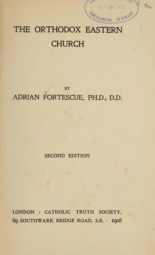 Cover of The Orthodox Eastern Church