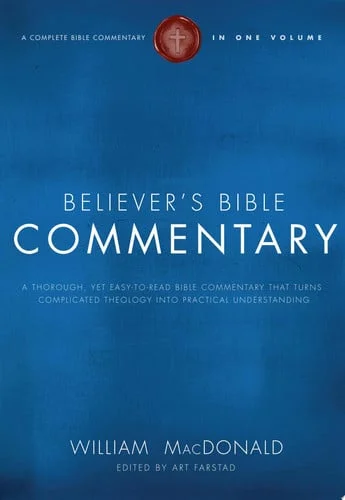 Cover of Believer's Bible commentary