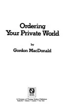 Cover of Ordering your private world