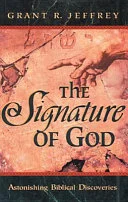 Cover of The Signature of God