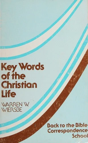 Cover of Key words of the Christian life