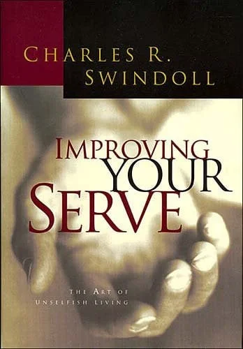 Cover of Improving your serve